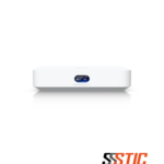 Consola de seguridad perimetral Ubiquiti UniFi Cloud Gateway Max UCG-Max con puertos de 2.5 GbE y disco SSD NVMe de 512 GB