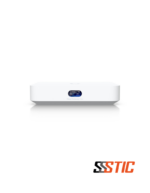 Consola de seguridad perimetral Ubiquiti UniFi Cloud Gateway Max UCG-Max con puertos de 2.5 GbE y disco SSD NVMe de 512 GB