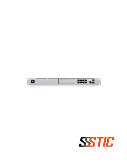 Consola todo en uno Ubiquiti UniFi Dream Machine Pro UDM-Pro para rack con bahía de disco duro y puertos SFP+ de 10G.