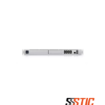 Consola todo en uno Ubiquiti UniFi Dream Machine Special Edition UDM-SE con puertos PoE integrados y pantalla táctil