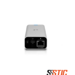 Controlador de hardware compacto Ubiquiti UniFi Cloud Key Gen2 UCK-G2 con pantalla LCD frontal y carcasa de aluminio
