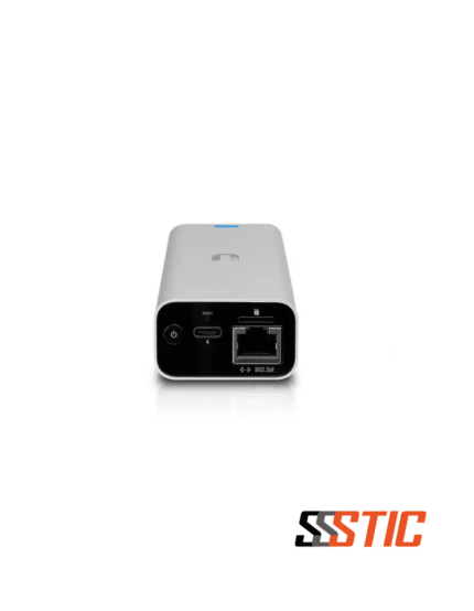 Controlador de hardware compacto Ubiquiti UniFi Cloud Key Gen2 UCK-G2 con pantalla LCD frontal y carcasa de aluminio