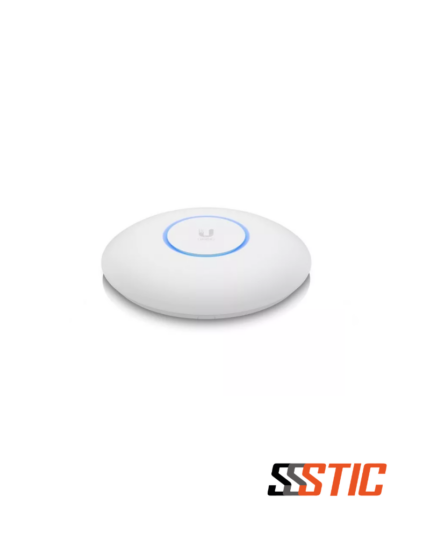 Punto de acceso de techo Ubiquiti UniFi U6 Pro con tecnología Wi-Fi 6 y chasis con protección IP54
