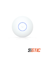 Punto de acceso inalámbrico compacto Ubiquiti UniFi U7 Lite para techo o pared con tecnología Wi-Fi 7