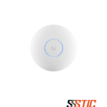 Punto de acceso inalámbrico de techo Ubiquiti UniFi U7 Long-Range U7-LR con luz LED circular y tecnología WiFi 7