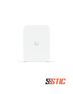 Punto de acceso inalámbrico empotrado de pared Ubiquiti UniFi U7 In-Wall U7-IW con switch integrado de 2.5 GbE
