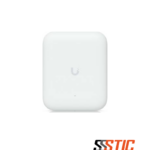 Punto de acceso inalámbrico para exteriores Ubiquiti UniFi U7 Outdoor con súper antena direccional integrada y tecnología Wi-Fi 7