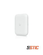 Punto de acceso inalámbrico para exteriores Ubiquiti UniFi U7 Pro Outdoor con clasificación IP67 y tecnología Wi-Fi 7
