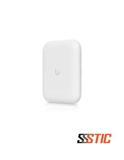 Punto de acceso inalámbrico para exteriores Ubiquiti UniFi U7 Pro Outdoor con clasificación IP67 y tecnología Wi-Fi 7