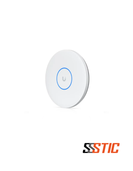 Punto de acceso insignia Ubiquiti UniFi U7 Pro XGS para techo o pared con Wi-Fi 7 y puerto de red de 10 GbE