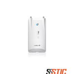 Radio estación base Ubiquiti Rocket R5AC-Lite de 5 GHz con dos conectores RP-SMA para enlaces airMAX ac