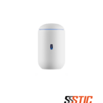 Rúter y Cloud Gateway Ubiquiti UniFi Dream Router 7 UDR7 de escritorio con WiFi 7, pantalla LCM a color y puertos de red multi-gigabit