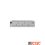 Servidor de almacenamiento en red NAS Ubiquiti UniFi UNAS Pro para montaje en rack de 7 bahías con pantalla táctil e interfaces de red 10G SFP+ y GbE