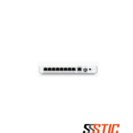Switch multi-gigabit Ubiquiti UniFi USW-Flex-2.5G-8-POE con 8 puertos de 2.5G y puerto combo uplink de 10G SFP+
