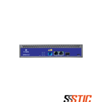Mini OLT GPON V-SOL VSOL-V1600GS-F de 1 puerto GPON, puertos RJ45 Gigabit, puerto uplink SFP+ de 10G y chasis para montaje en rack de 1U[cite 7]
