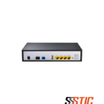 Mini OLT GPON de 1 puerto BT-PON BT-P8101H con 4 puertos LAN Gigabit, puerto SFP uplink de 10G y chasis compacto para escritorio