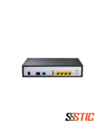 Mini OLT GPON de 1 puerto BT-PON BT-P8101H con 4 puertos LAN Gigabit, puerto SFP uplink de 10G y chasis compacto para escritorio