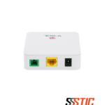 Mini ONU XPON de 1 puerto Gigabit V-SOL V2801SG V2801RD con soporte dual GPON y EPON, modo router capa 3 y formato compacto para pared o escritorio[cite 12]
