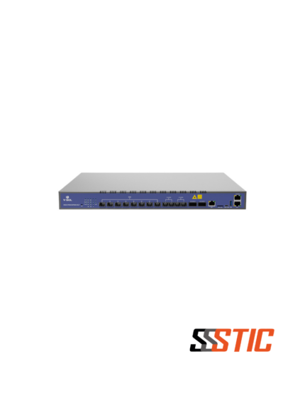 OLT EPON Layer 3 de 8 puertos V-SOL V1600D8 con puertos uplink Gigabit y SFP+ 10G, formato rack 1U (1)