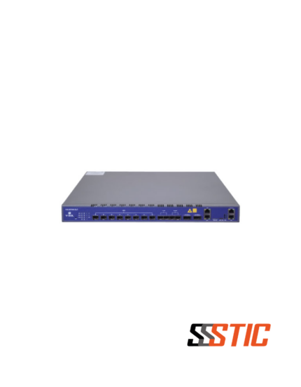OLT EPON Layer 3 de 8 puertos V-SOL V1600D8 con puertos uplink Gigabit y SFP+ 10G, formato rack 1U