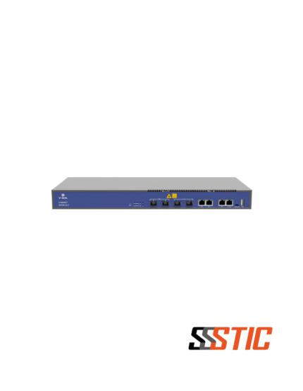 OLT GPON de 2 puertos V-SOL VSOL-V1600GT con puertos RJ45 Gigabit, puertos SFP+ 10G y chasis de rack de 1U