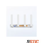 ONT XPON V-SOL V2804AX15-R HGU con 4 puertos LAN Gigabit, puerto USB 3.0, cuatro antenas de alta ganancia y estructura inferior integrada para organizar la fibra óptica