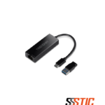 Adaptador de red USB-C 3.1 a RJ45 Ethernet 2.5 Gigabit TRENDnet TUC-ET2G.