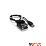 Módulo de interfaz de servidor USB y VGA TRENDnet TK-CAT5U con puerto RJ45 para switch KVM Cat5.
