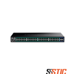 Switch Web Smart administrable TRENDnet TPE-3524SF de 48 puertos Gigabit PoE+ con presupuesto de 740W y 4 ranuras SFP+ 10G